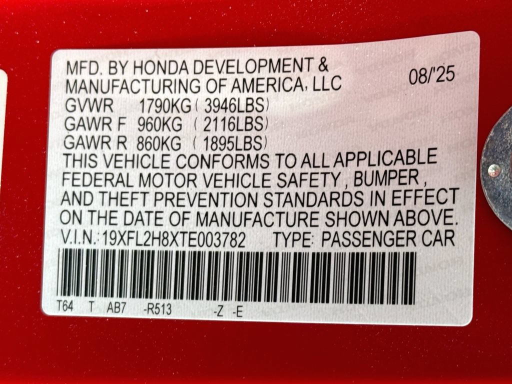 Used 2026 Honda Civic Sport image 28