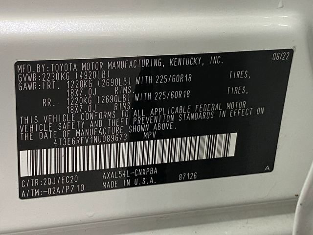 Used 2022 Toyota RAV4 XSE image 45