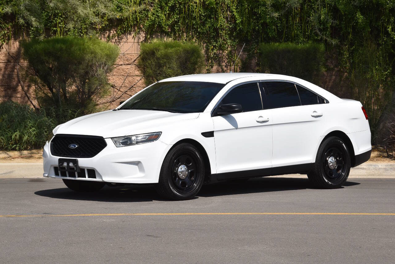 Used 2015 Ford Taurus Police Interceptor AWD image 1