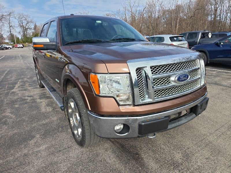 Used 2011 Ford F150 Lariat w/ Lariat Chrome Pkg image 3