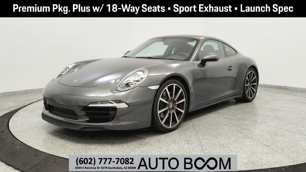 Used 2013 Porsche 911 Carrera 4S AWD/4WD image 1