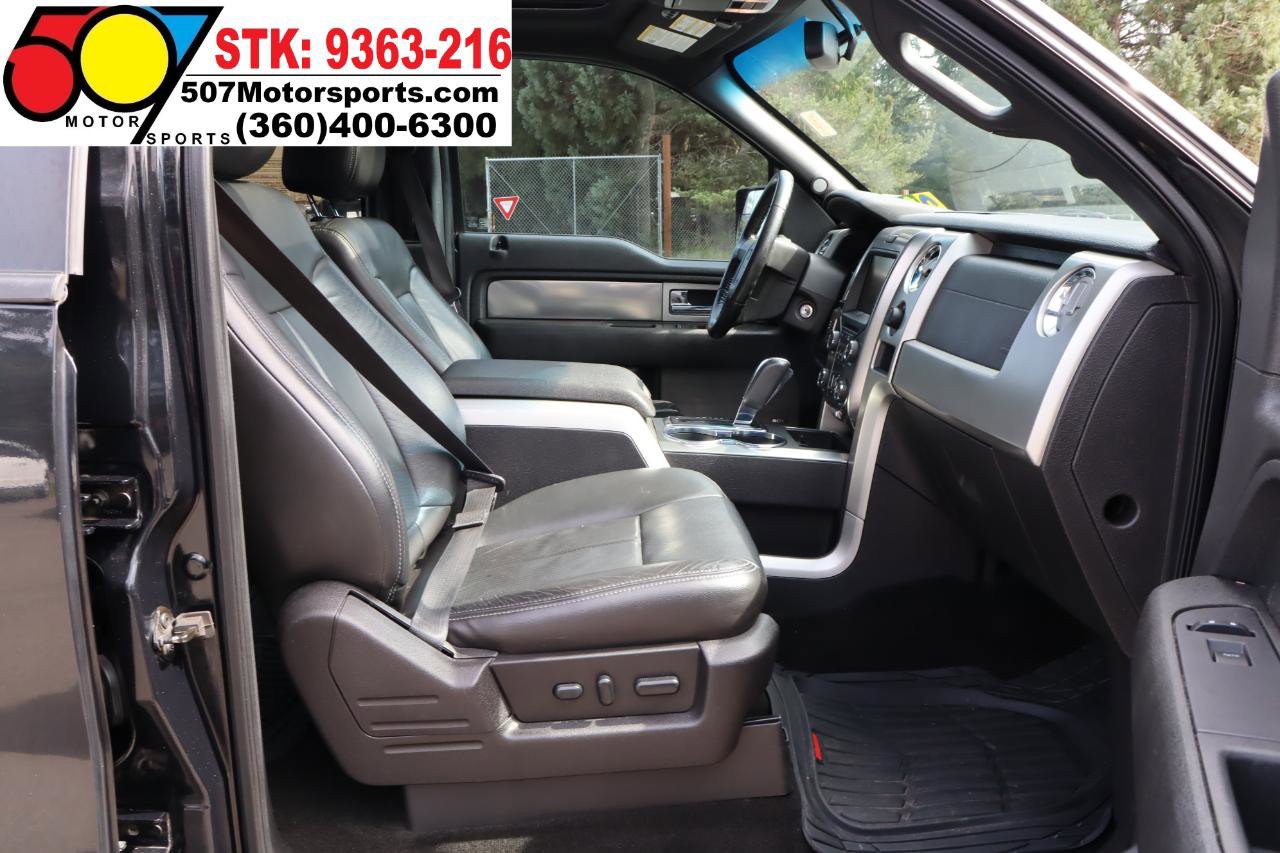 Used 2013 Ford F150 FX2 w/ Luxury Equipment Group RWD image 22
