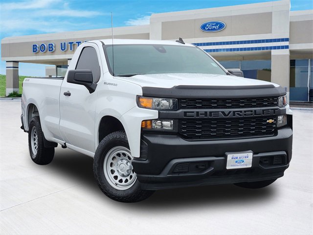 Used 2021 Chevrolet Silverado 1500 W/T w/ WT Convenience Package