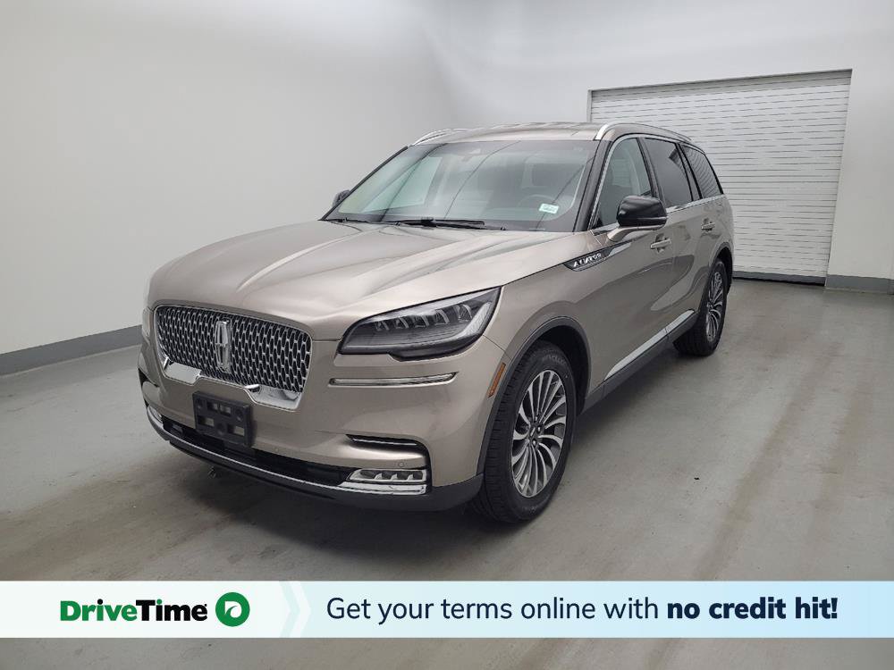 Used 2020 Lincoln Aviator Reserve w/ Elements Package Plus