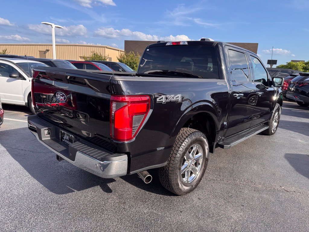 Used 2025 Ford F150 XLT w/ Equipment Group 301A Standard AWD/4WD image 5