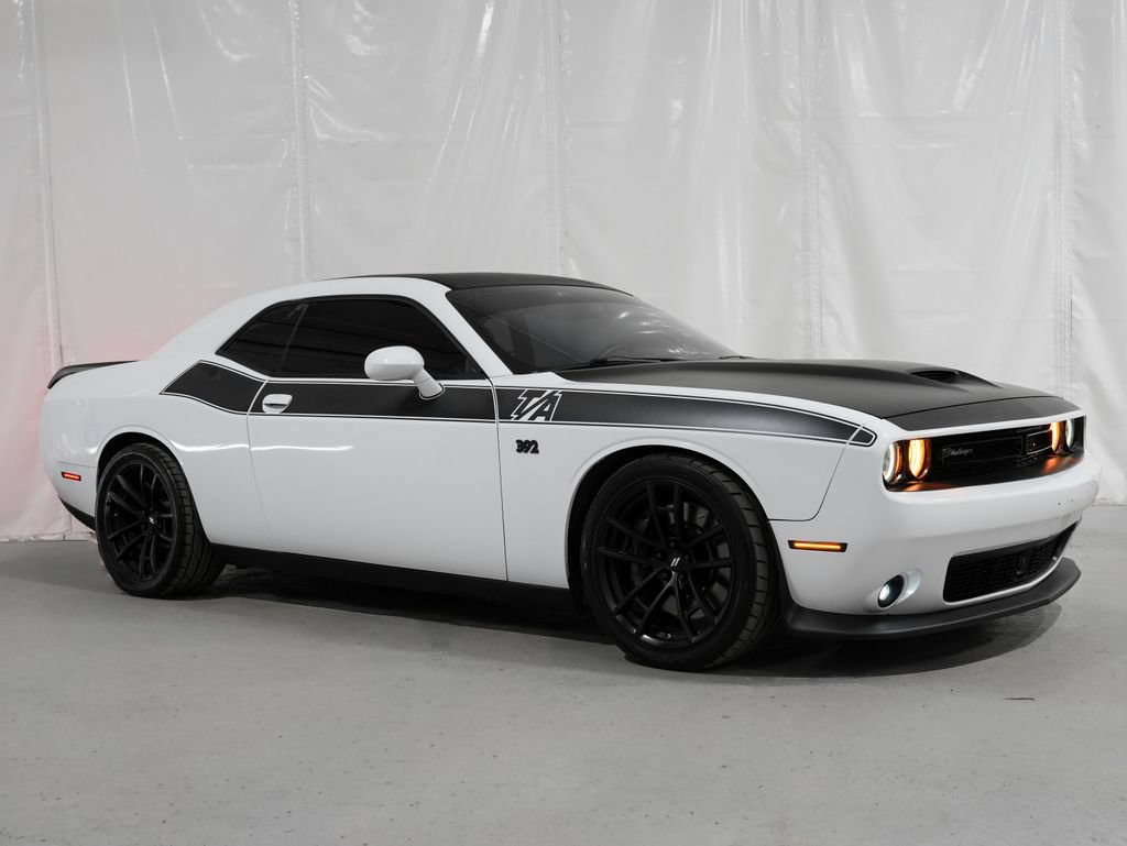 Used 2018 Dodge Challenger T/A RWD image 8