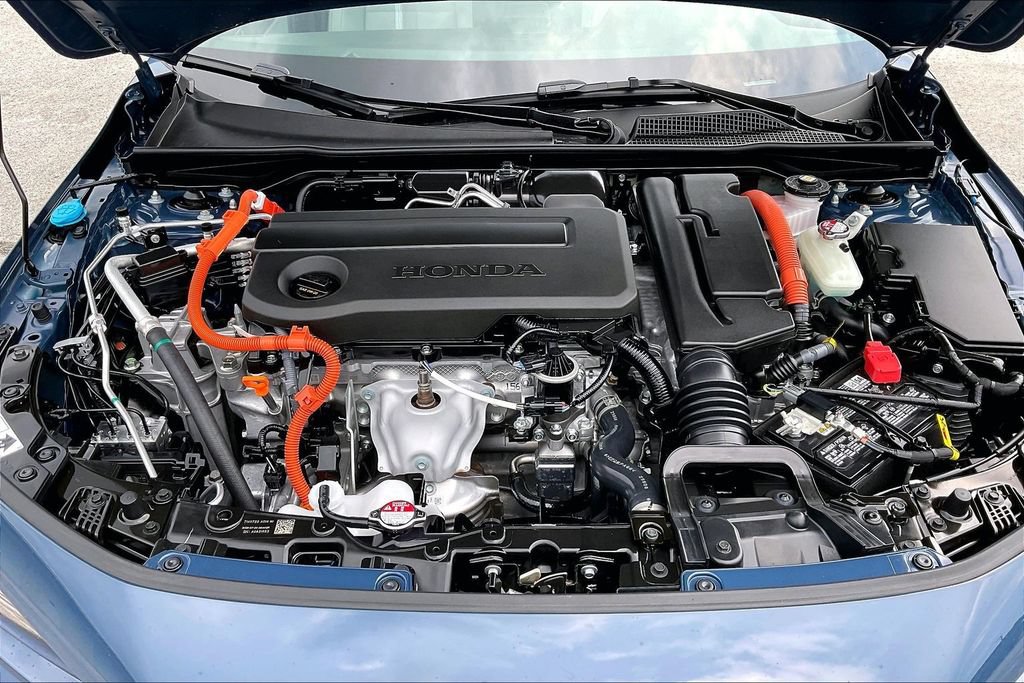 Certified 2026 Honda Civic FWD Hybrid Sedan image 29