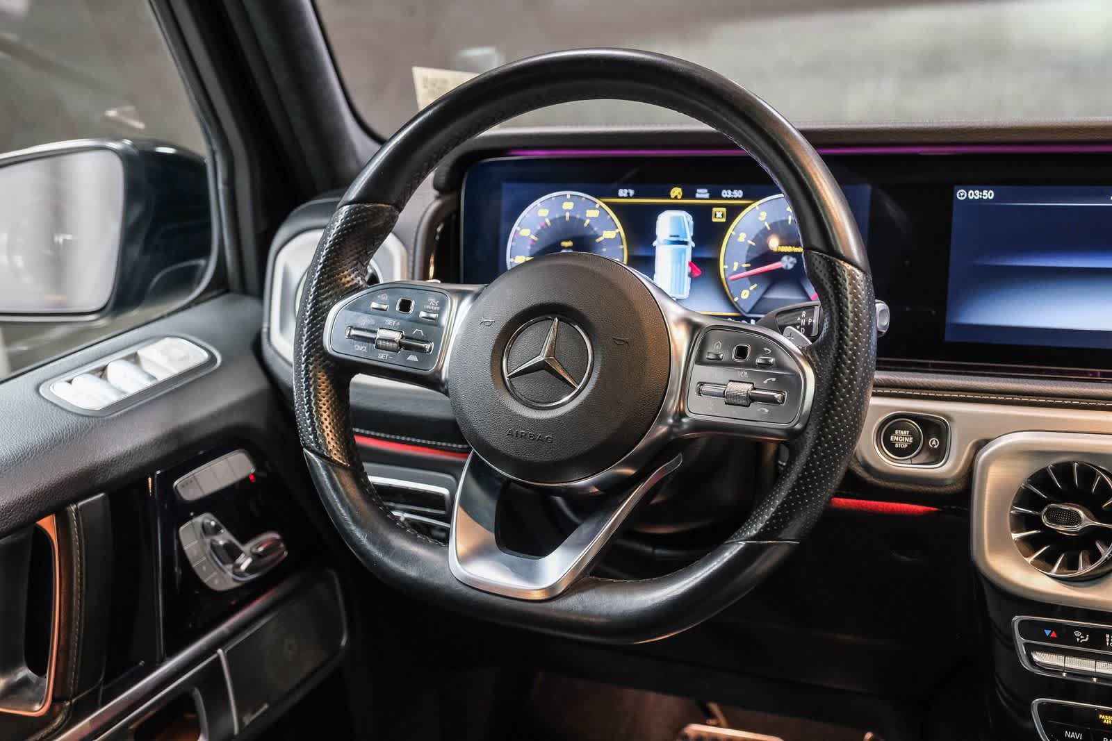 Certified 2022 Mercedes-Benz G 550 image 21