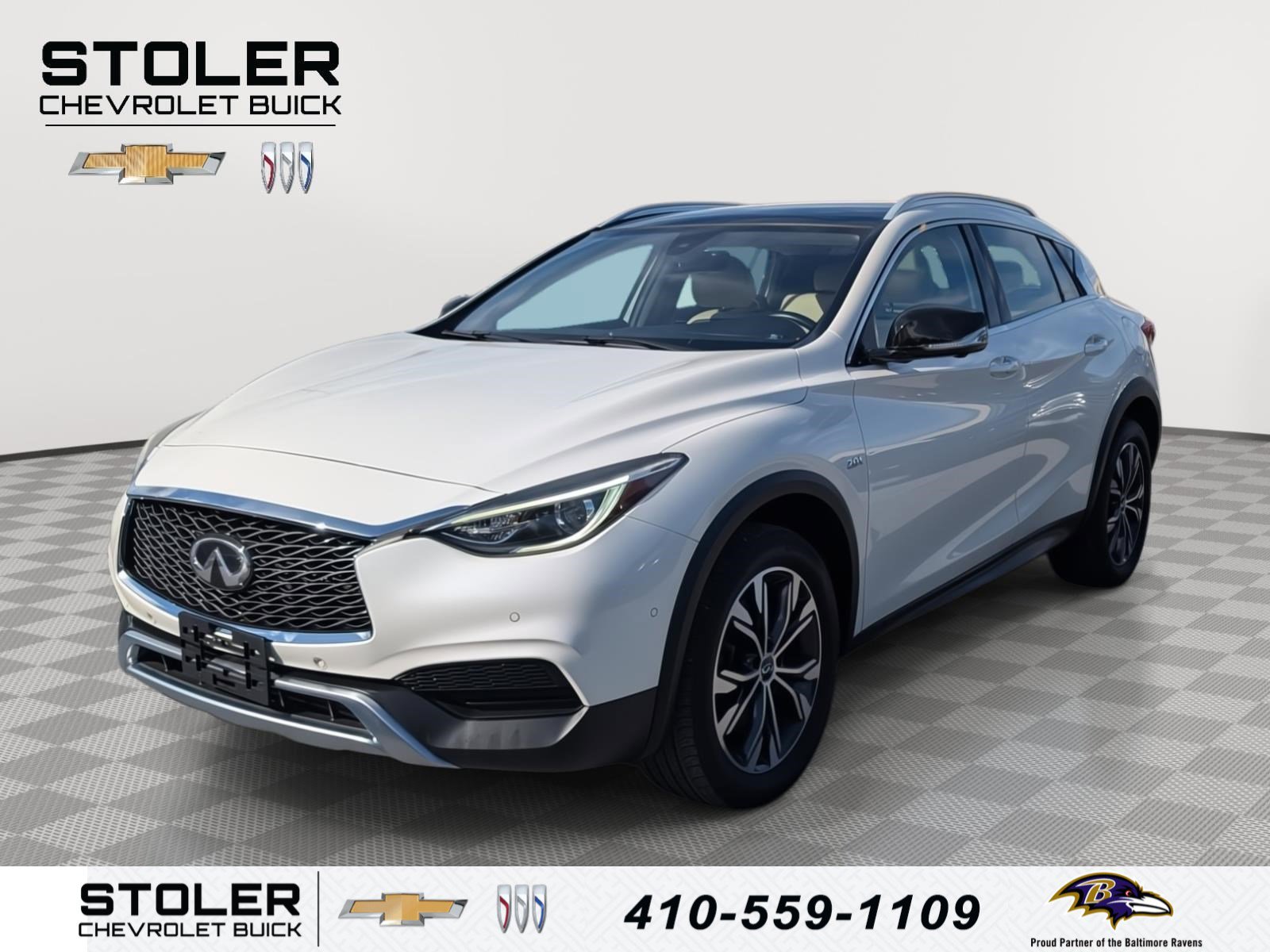 Used 2019 INFINITI QX30 Premium w/ Navigation Package