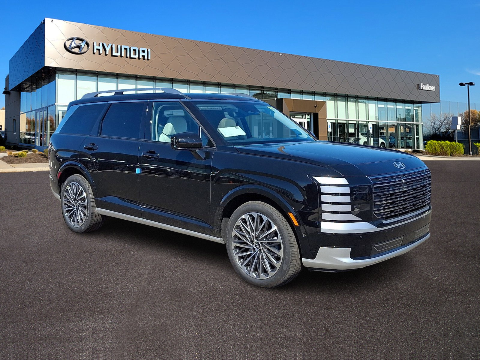 New 2026 Hyundai Palisade Calligraphy image 1