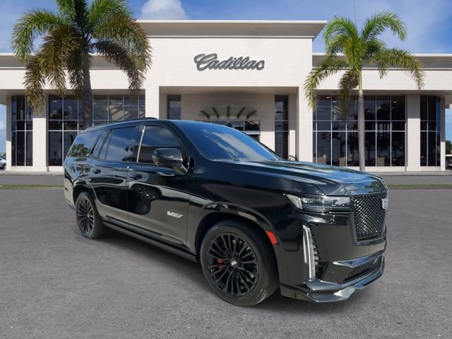 Certified 2023 Cadillac Escalade V AWD/4WD image 3