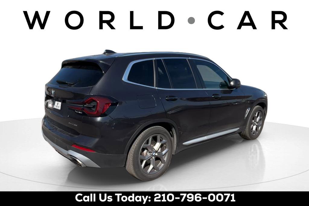 Used 2024 BMW X3 xDrive30i w/ Convenience Package AWD/4WD image 7