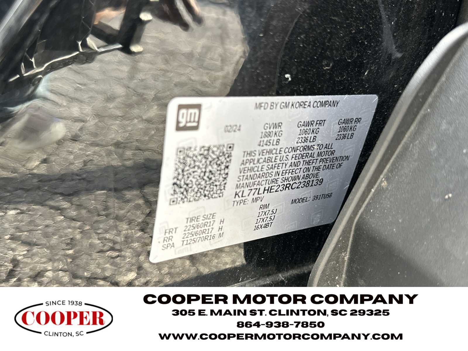 Used 2024 Chevrolet Trax LT FWD image 29