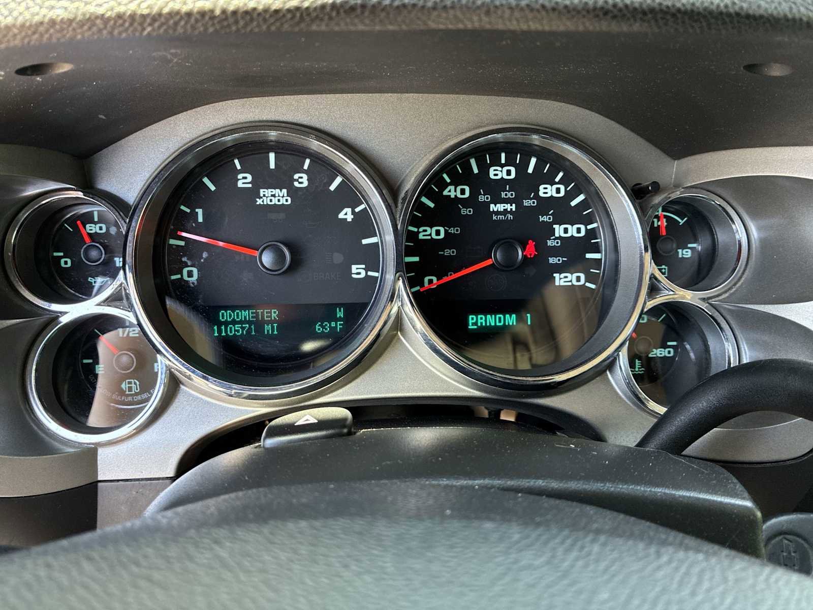 Used 2014 Chevrolet Silverado 2500 LT w/ Interior Plus Package AWD/4WD image 9