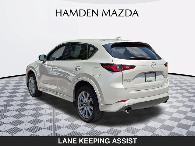 Certified 2024 MAZDA CX-5 AWD 2.5 S w/ Premium Package image 6