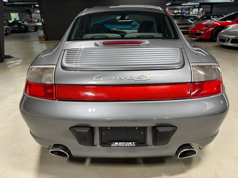 Used 2002 Porsche 911 Carrera 4S AWD/4WD image 4
