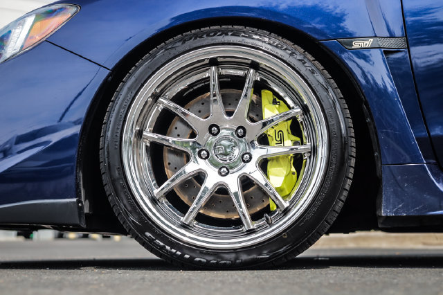Used 2020 Subaru WRX STI Limited AWD/4WD image 16