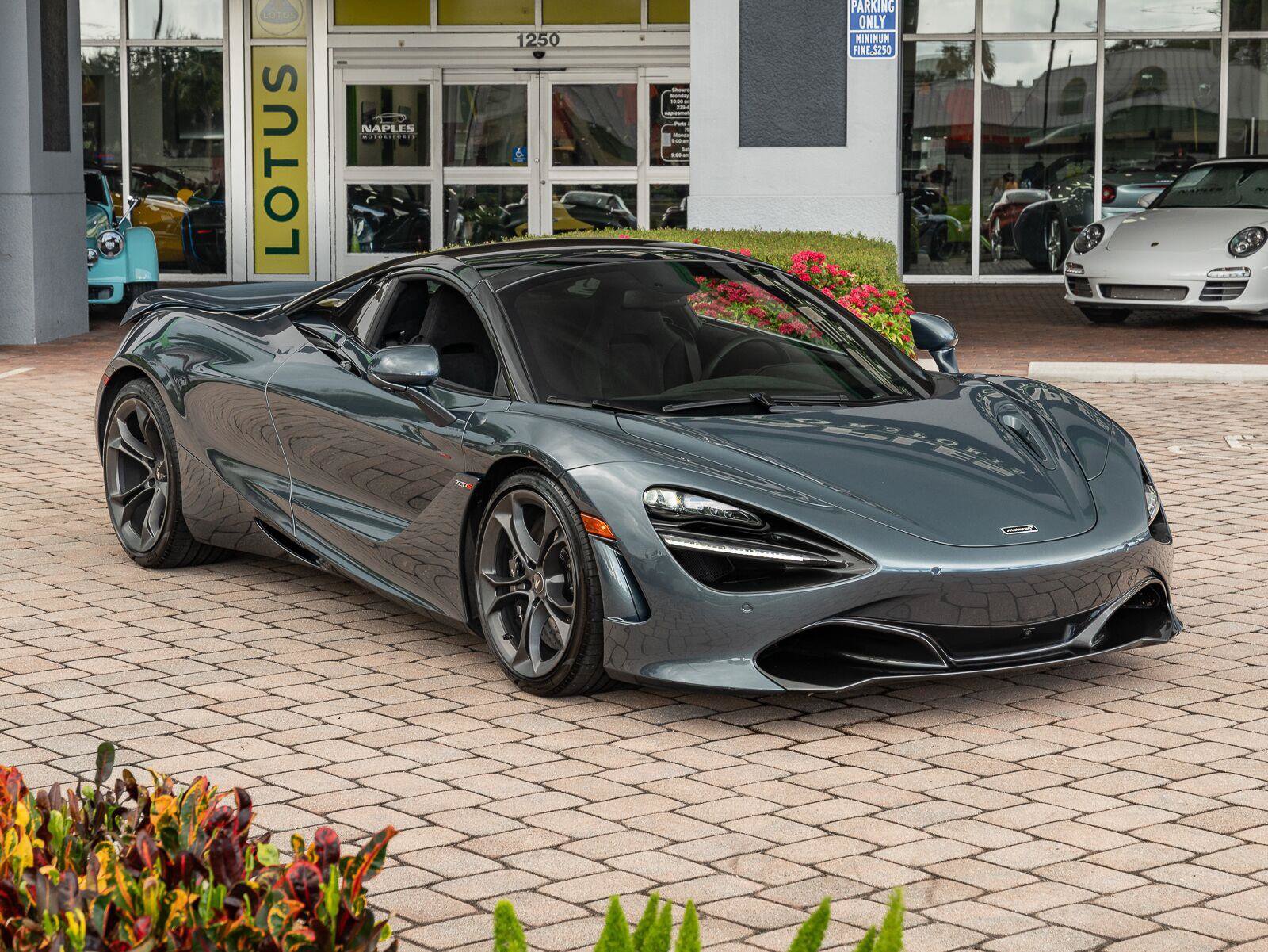 Used 2020 McLaren 720S Spider RWD image 47