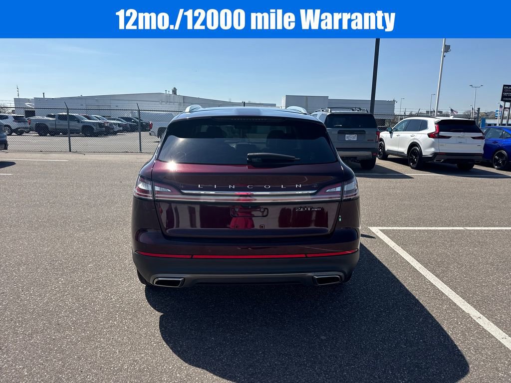 Used 2019 Lincoln Nautilus Reserve w/ Cargo Utility Package AWD/4WD image 7