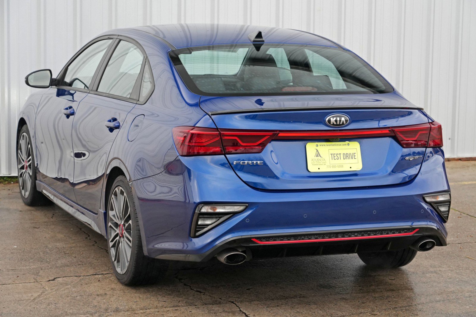 Used 2021 Kia Forte GT w/ GT2 Package image 44