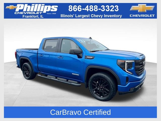 Certified 2023 GMC Sierra 1500 Elevation w/ X31 Off-Road Package image 1