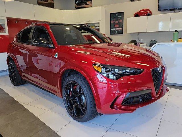 New 2024 Alfa Romeo Stelvio Quadrifoglio w/ Active Assist Plus Package