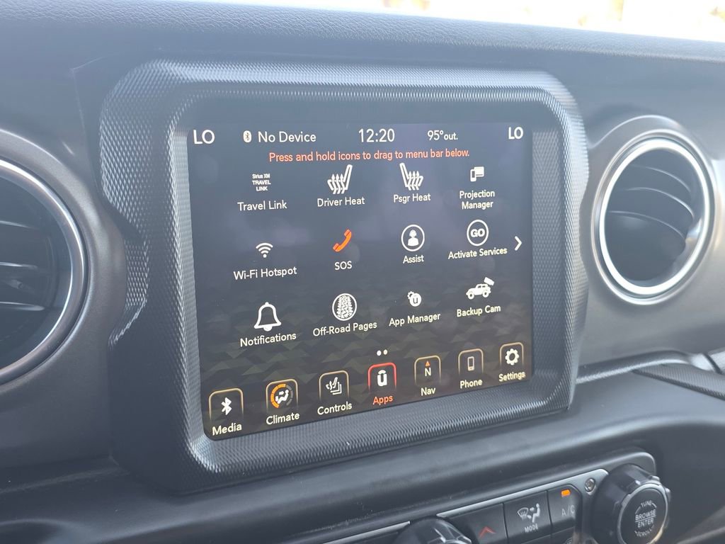 Used 2023 Jeep Wrangler Unlimited Rubicon 4xe w/ Steel Bumper Group image 26