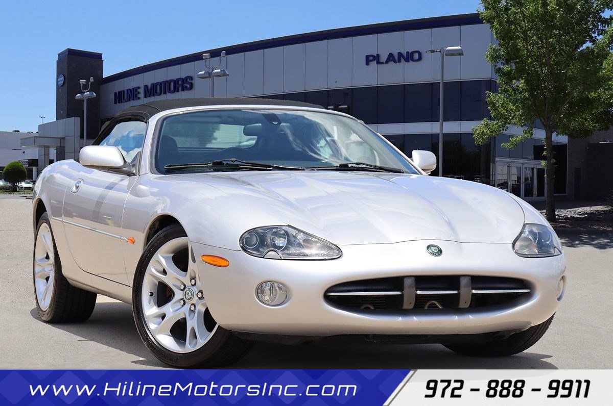 Used 2004 Jaguar XK8 Convertible