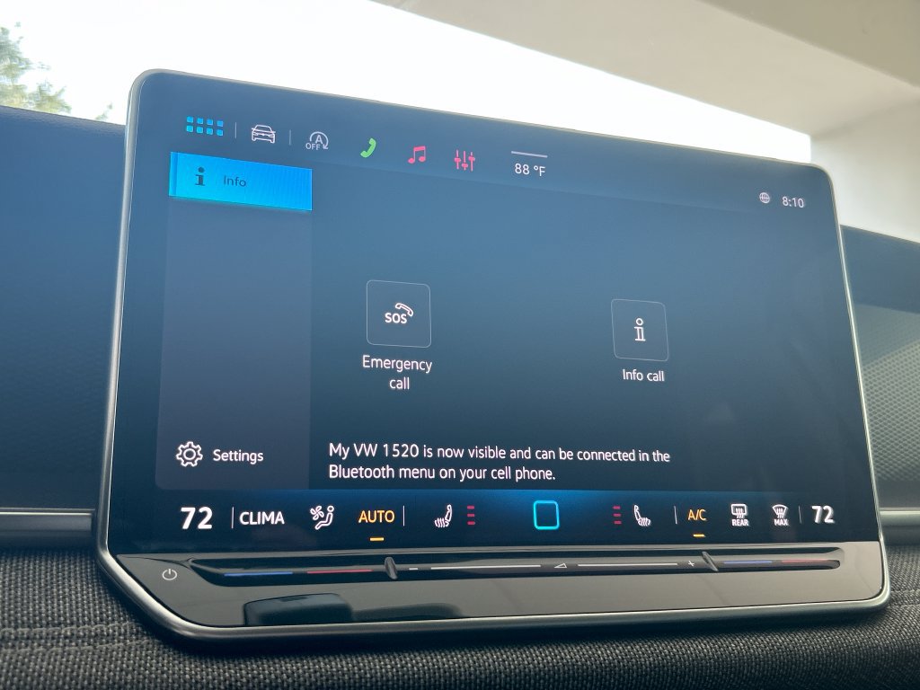 Certified 2026 Volkswagen Tiguan S FWD image 19