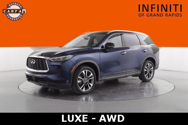 Used 2023 INFINITI QX60 Luxe image 3