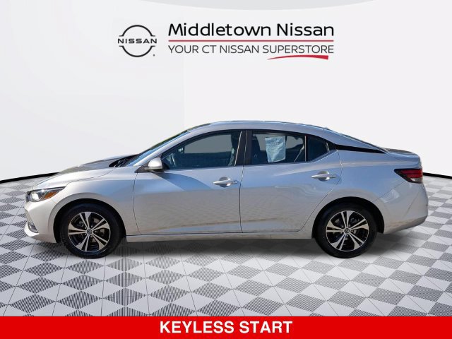 Certified 2023 Nissan Sentra SV w/ All-Weather Package FWD image 7