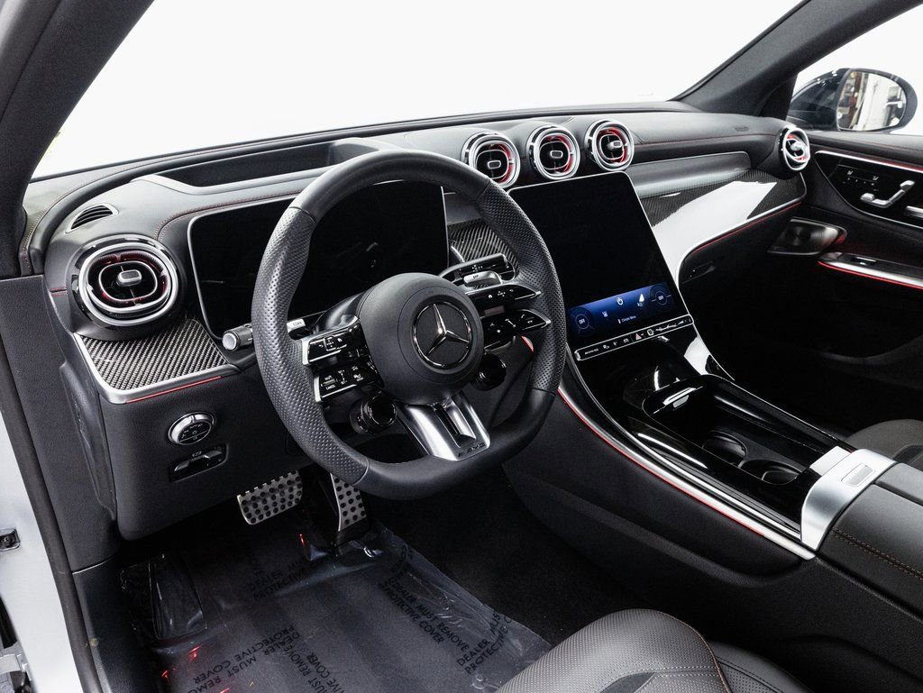Used 2025 Mercedes-Benz GLC 63 AMG S w/ Driver Assistance Package image 9
