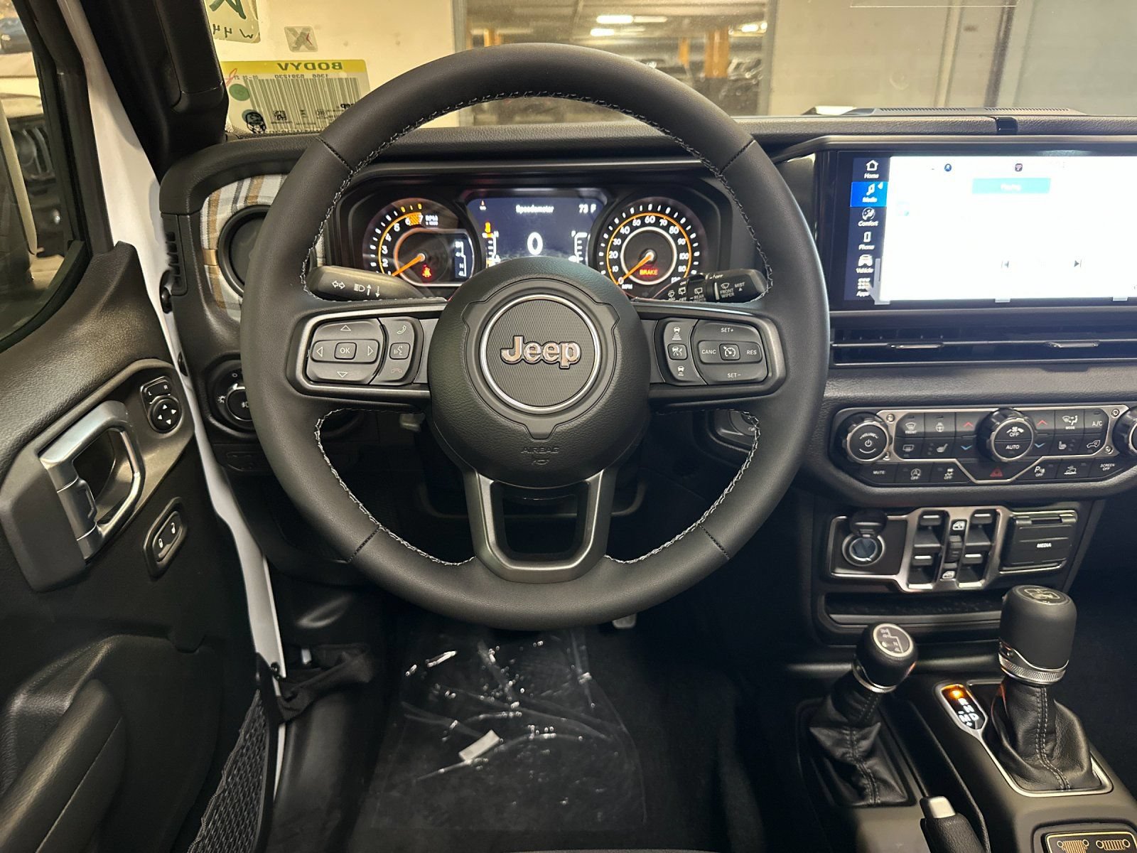 New 2026 Jeep Wrangler Unlimited Sport AWD/4WD image 13