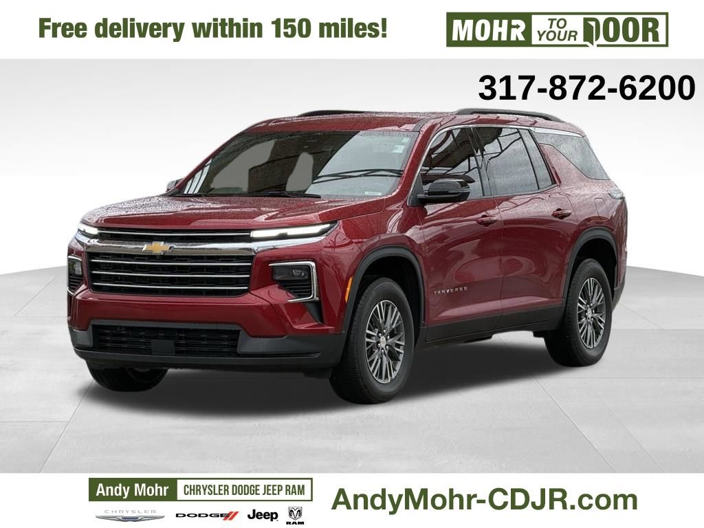 Used 2024 Chevrolet Traverse LT w/ Enhanced Driving Package image 3