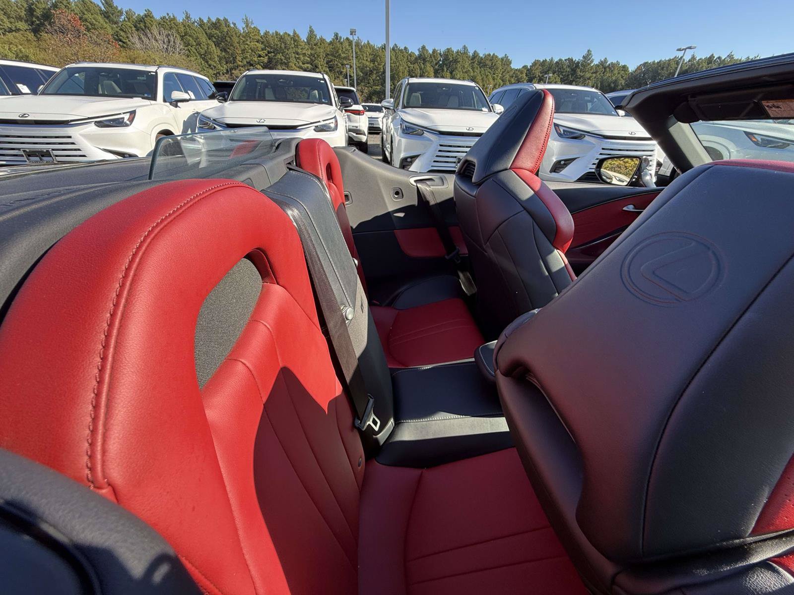 Used 2021 Lexus LC 500 Convertible w/ Touring Package RWD image 15
