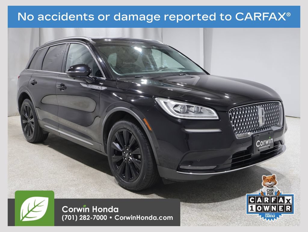 Used 2020 Lincoln Corsair Reserve w/ Equipment Group 201A