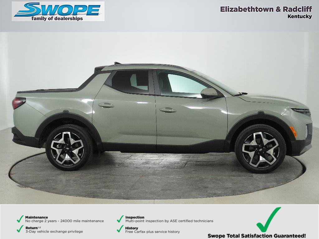 Certified 2024 Hyundai Santa Cruz Limited image 2