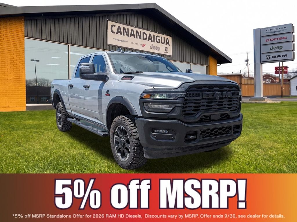 New 2026 RAM 2500 Warlock AWD/4WD image 1