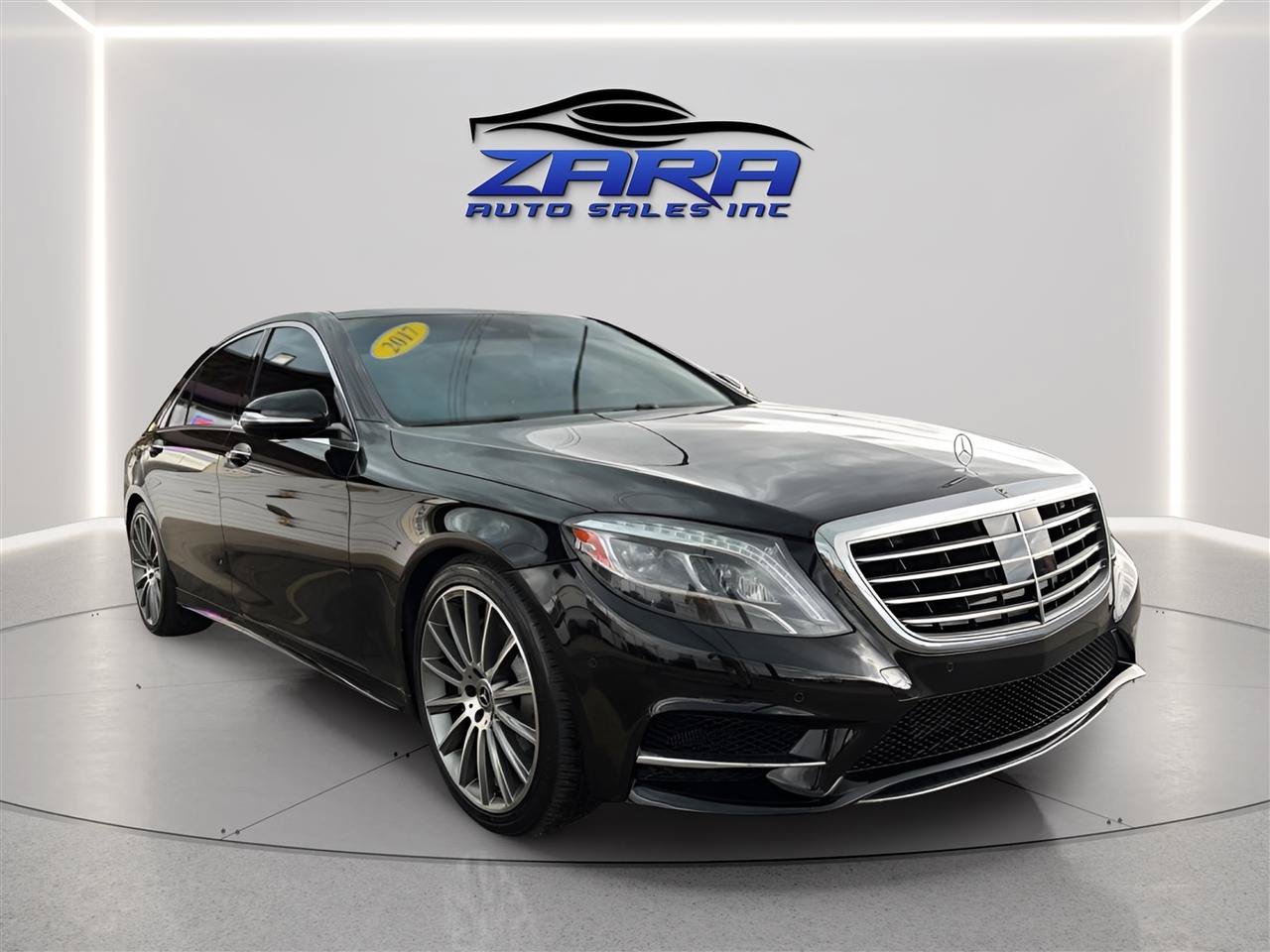Used 2017 Mercedes-Benz S 550 Sedan image 5