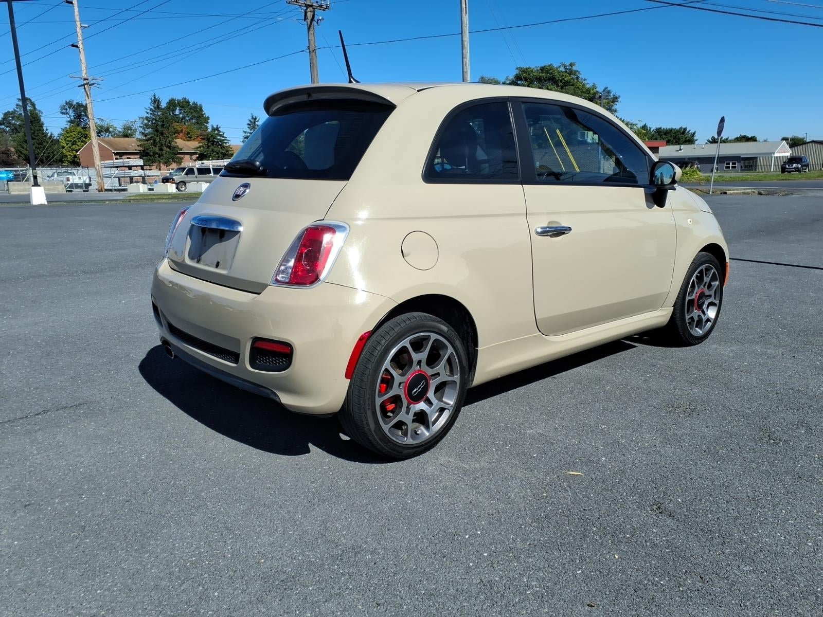 Used 2012 FIAT 500 Sport FWD image 3
