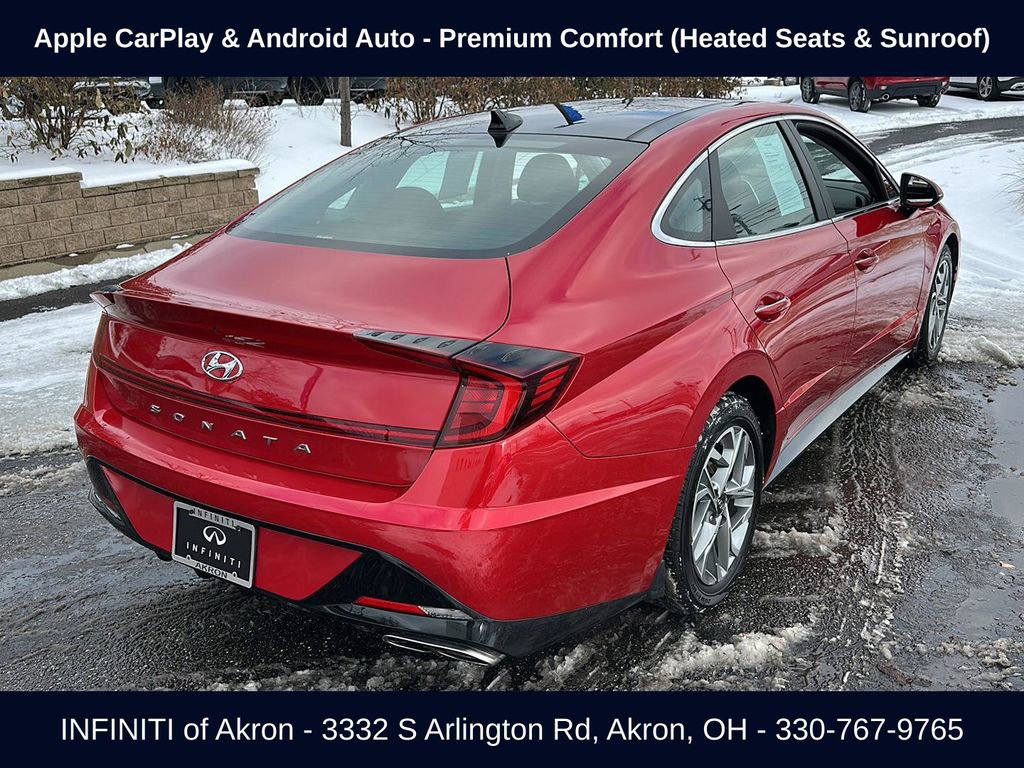 Used 2020 Hyundai Sonata SEL w/ Convenience + Sunroof Package image 13