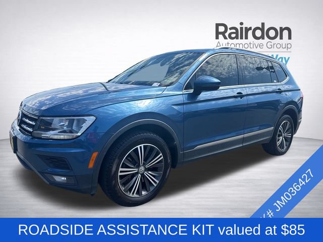 Used 2018 Volkswagen Tiguan SEL AWD/4WD image 3