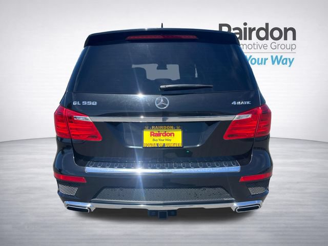 Used 2016 Mercedes-Benz GL 550 4MATIC image 6