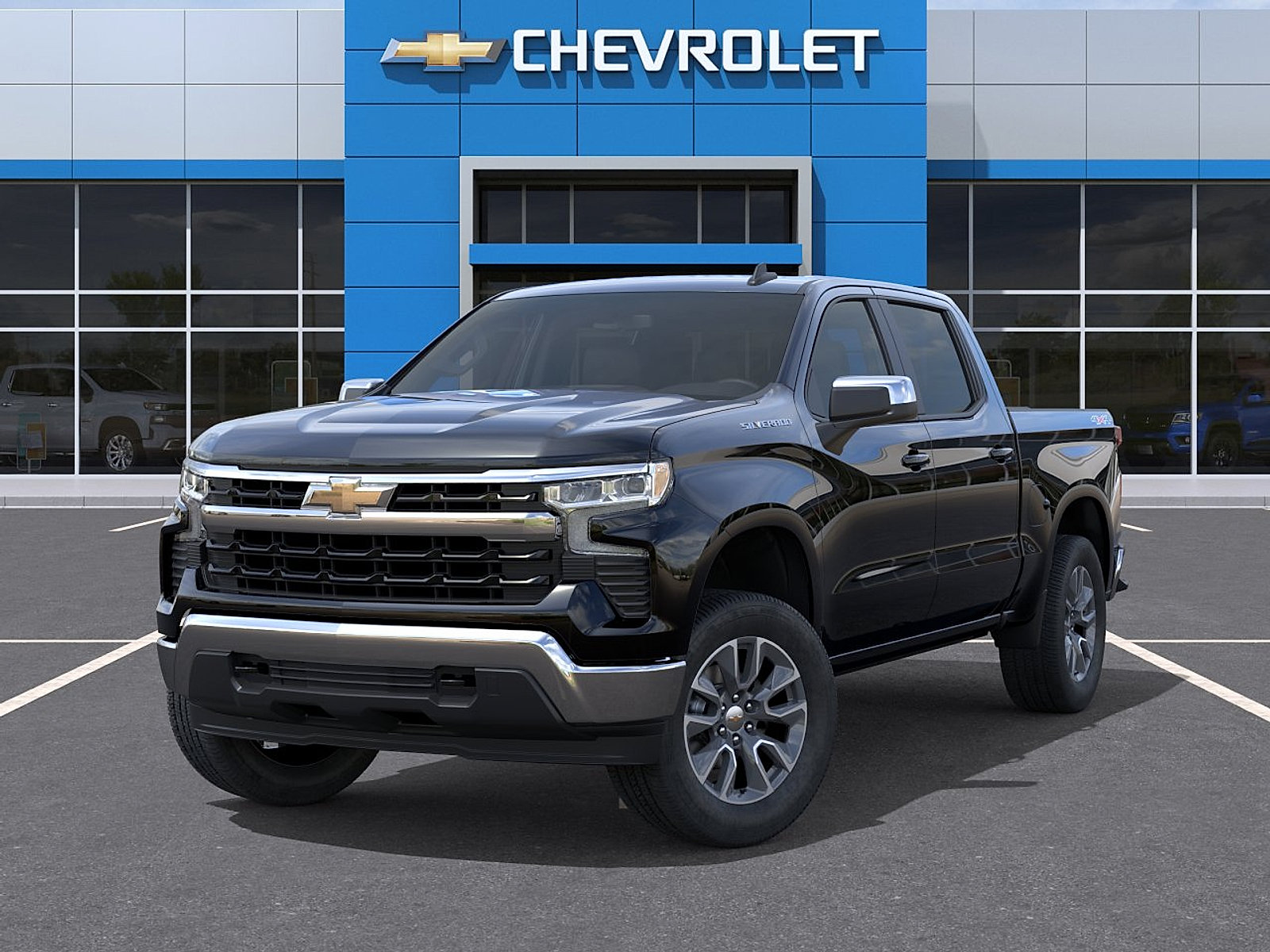 New 2026 Chevrolet Silverado 1500 LT AWD/4WD image 6