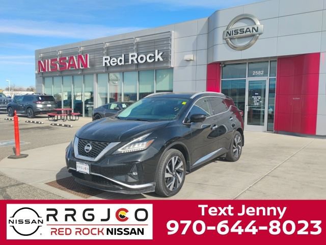 Used 2022 Nissan Murano SL AWD/4WD image 1