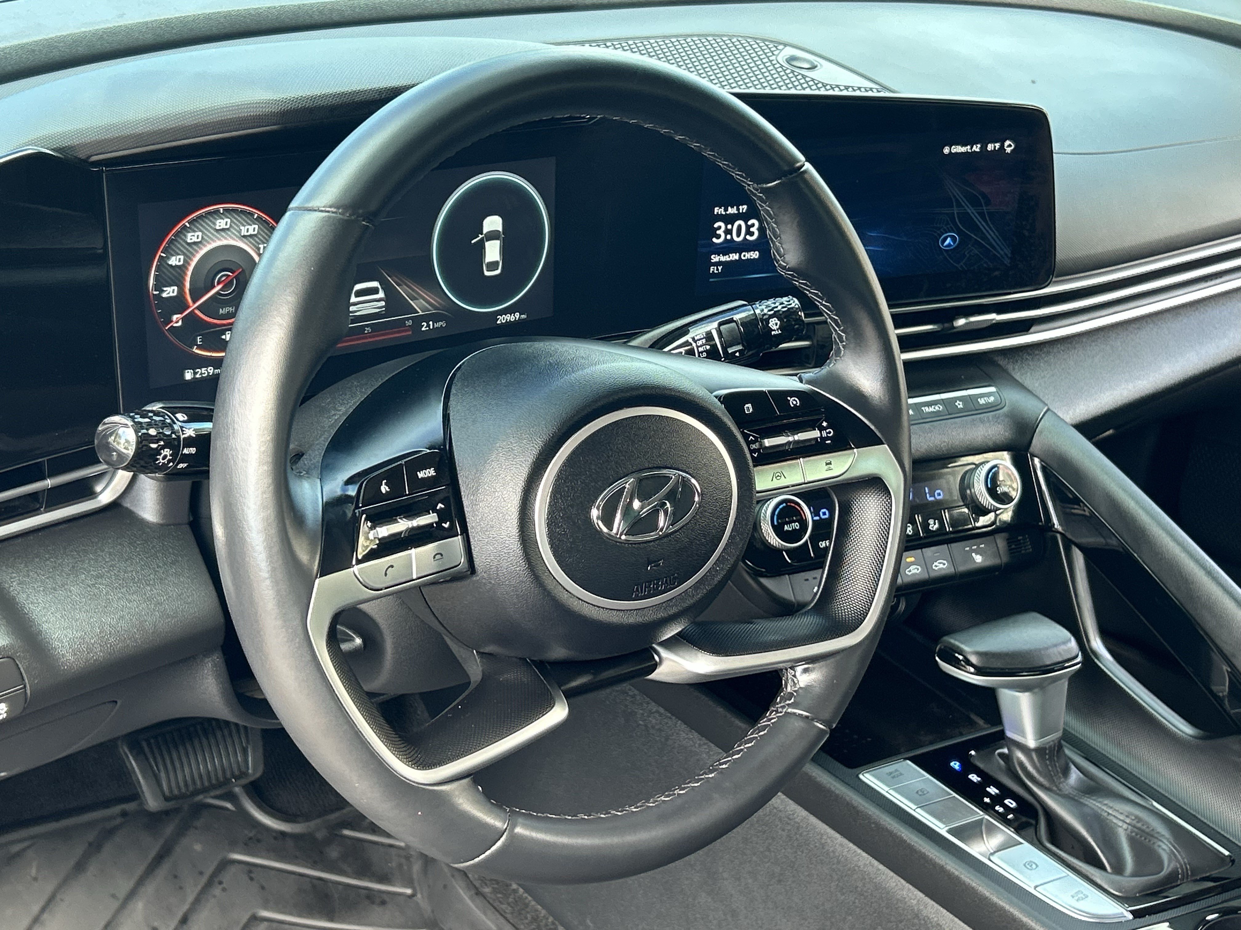 Used 2023 Hyundai Elantra SEL w/ Convenience Package FWD image 25