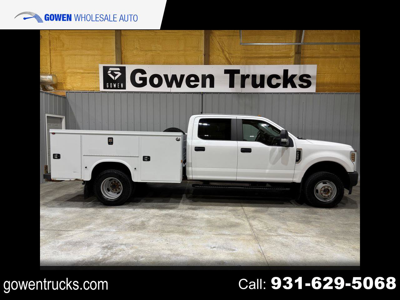 Used 2019 Ford F350 XL w/ Power Equipment Group image 1