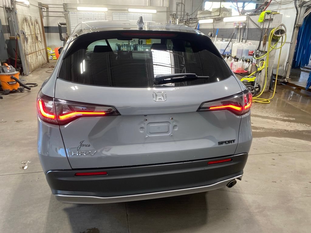 Certified 2024 Honda HR-V Sport image 8