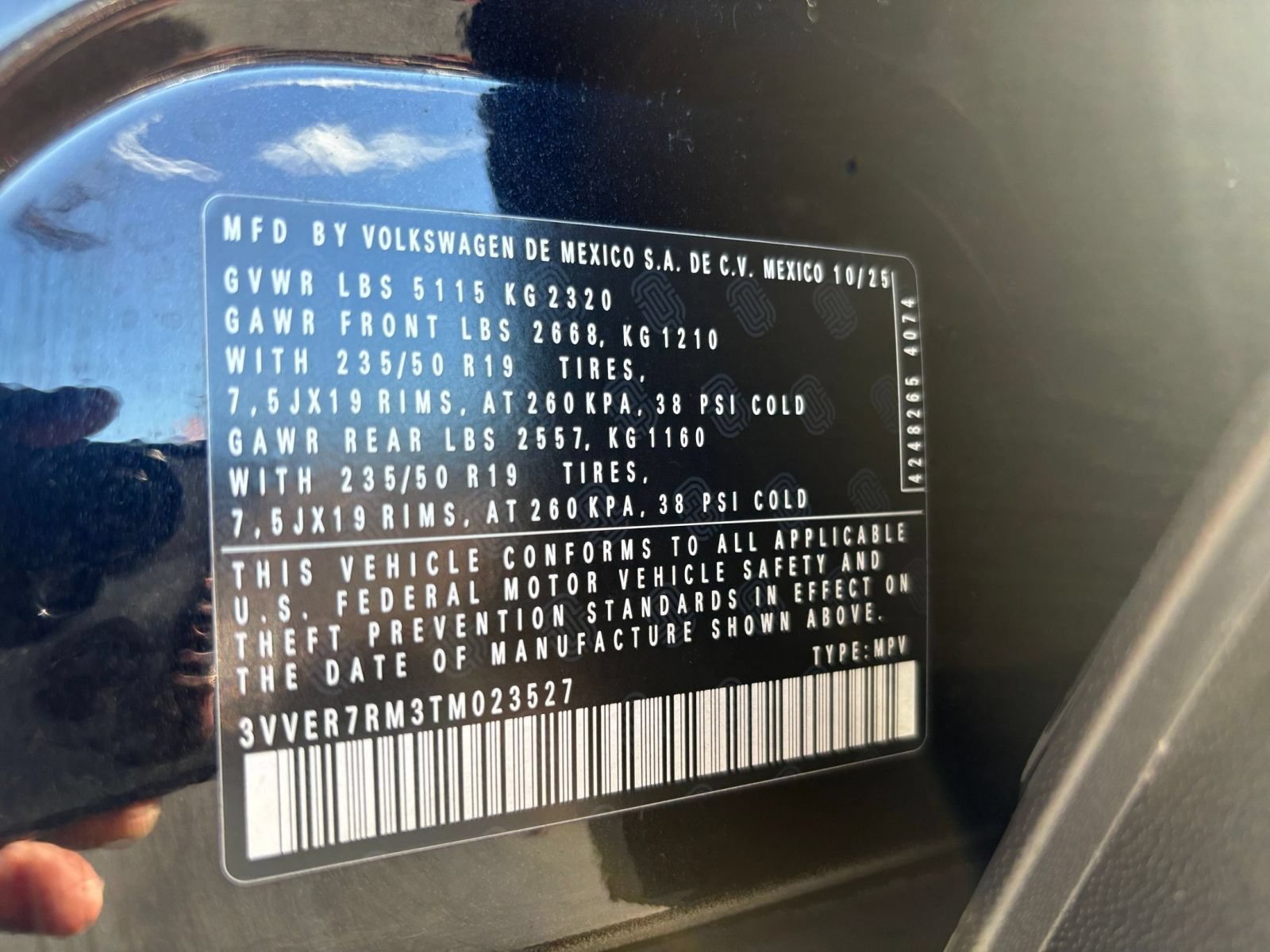 Used 2026 Volkswagen Tiguan SE AWD/4WD image 30