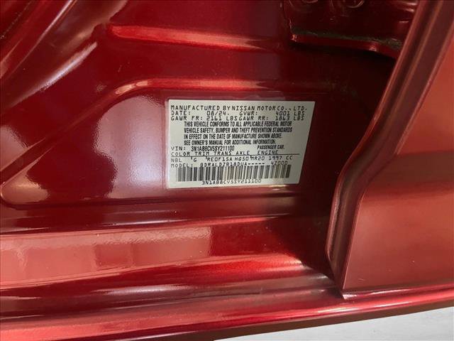 Used 2025 Nissan Sentra SV FWD image 21